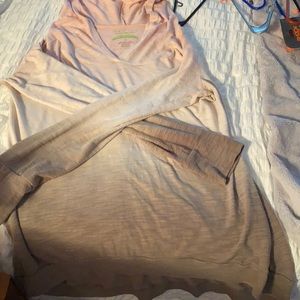 Oversized cotton hoodie